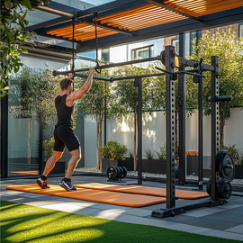 Multi-Function Gym Station