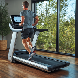 Smart Folding Treadmill
